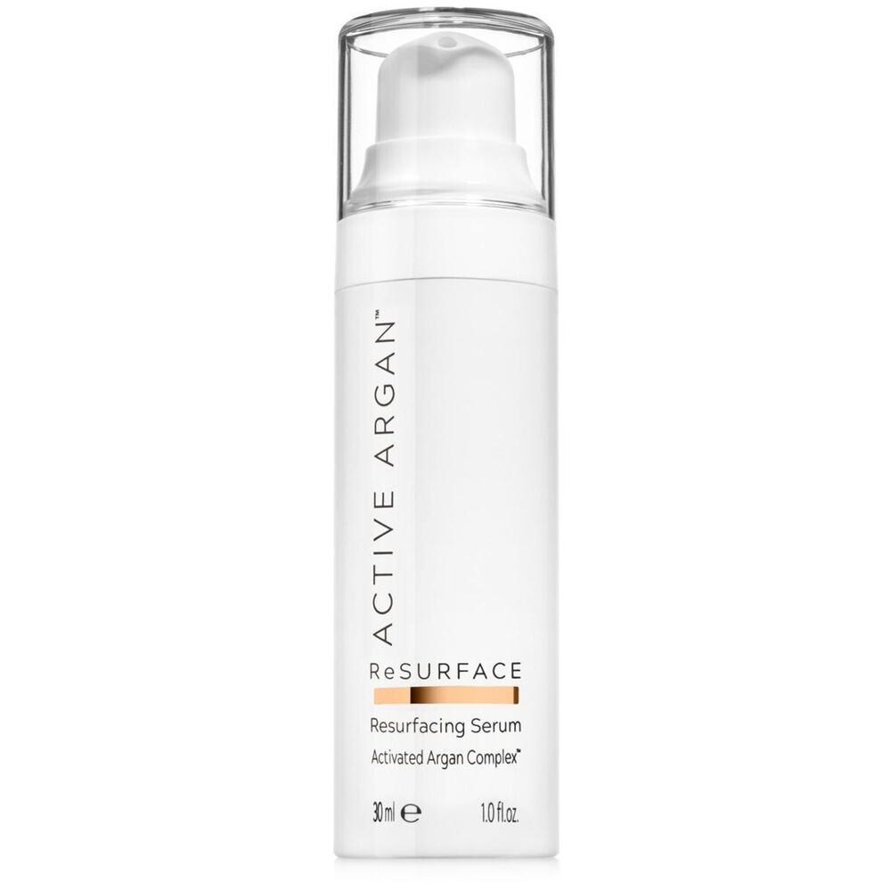 Active Argan ReSurface Resurfacing Serum - 1.0 oz New & Sealed